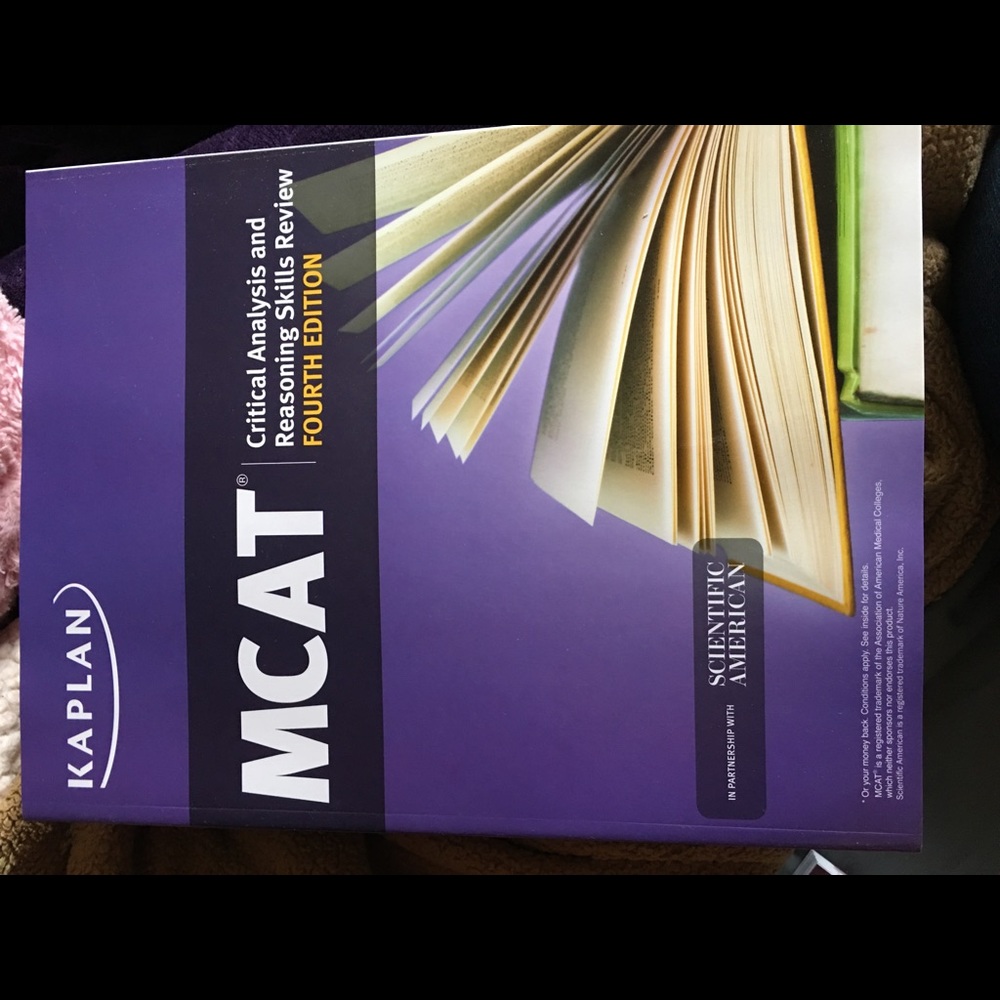 ❌SOLD❌Kaplan MCAT 4th Edition Full Set of Textbook - Picture 6 of 8